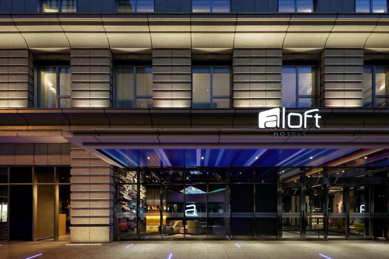 Aloft Osaka Dojima Otel Dış mekan fotoğraf