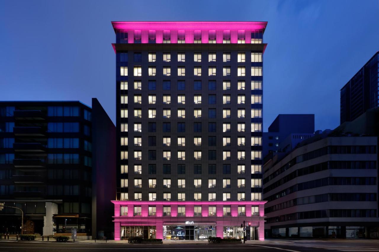 Aloft Osaka Dojima Otel Dış mekan fotoğraf