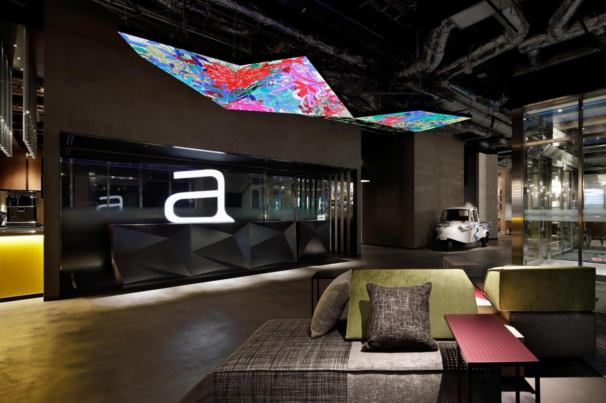 Aloft Osaka Dojima Otel Dış mekan fotoğraf